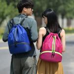 [Sports Yoga Fitness Backpack] Large Capacity Sports Drawstring Backpack-Outdoor Sports Basketball and Football Bag