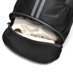 [Sports Yoga Fitness Backpack] Large Capacity Sports Drawstring Backpack-Outdoor Sports Basketball and Football Bag