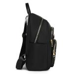 Travel backpack, double-shoulder bag, fashionable travel schoolbag, women's large-capacity multi-purpose bag
