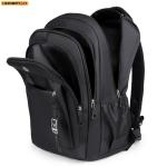 Homefish Travel backpack with large capacity and durability, laptop backpack for campus and commuting, hiking trip