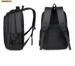 Homefish Travel backpack with large capacity and durability, laptop backpack for campus and commuting, hiking trip