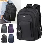 Homefish Travel backpack with large capacity and durability, laptop backpack for campus and commuting, hiking trip