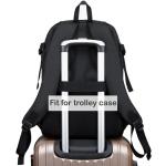 Computer camera backpack suitable for Canon, Nikon, Sony cameras, large capacity, multi-functional photography bag, double shoul