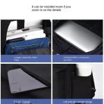 Trendy Men's Minimalist Backpack Versatile Backpack Large Capacity School Student Computer Travel Bag Washable Unisex Backpack