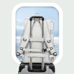 Large capacity fitness bag, travel backpack, dry wet separation shoulder bag, outdoor sports, fishing, yoga training bag