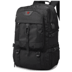 50L 80L Large Travel Backpack Men Separate Shoe Compartment Business Bag Outdoor Sports Waterproof Man Black Storage Backpacks