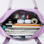 Oxford cloth large capacity travel bag Dry wet separation storage business travel luggage bag Detachable universal wheel