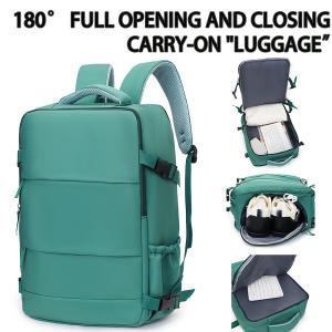 Couples Leisure Lightweight Backpack Travel Backpack Women's New Backpack Student Schoolbag Large Capacity Travel Commuter Luggage