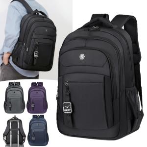 Travel backpack with large capacity and durability, laptop backpack for campus and commuting, hiking trip