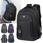 Travel backpack with large capacity and durability, laptop backpack for campus and commuting, hiking trip