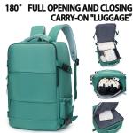 Couples Leisure Lightweight Backpack Travel Backpack Women's New Backpack Student Schoolbag Large Capacity Travel Commuter Luggage