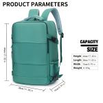 Couples Leisure Lightweight Backpack Travel Backpack Women's New Backpack Student Schoolbag Large Capacity Travel Commuter Luggage