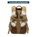 38L Tactical Backpack Style, Large Capacity Waterproof Outdoor Rucksack with MOLLE System, Hiking Camping Travel Bug Out Bag