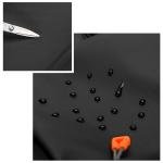 Trend Designer Men's Backpack 15.6 Laptop Backpack with USB Large Capacity Waterproof Travel Bag Simple School Backpacks for Men