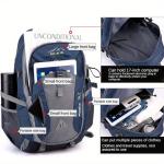 New 40L outdoor hiking bag men's and women's shoulder bag sports bag leisure travel backpack large capacity