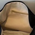 Stylish Dumpling Shaped PU Crossbody Bag for Men, Suitable for Casual Outings and Large Capacity Needs