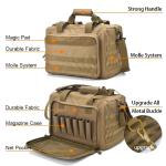 Large Capacity Outdoor Tactical Storage Bag Multi-Functional Sports Handbag Single-Shoulder Tactical Backpack for Sports
