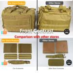 Large Capacity Outdoor Tactical Storage Bag Multi-Functional Sports Handbag Single-Shoulder Tactical Backpack for Sports