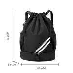 Sport Gym Bag Backpack Women Camping Large Football Basketball Big Fitness Shoes School Bolsas Female Weekend Travel Backpacks