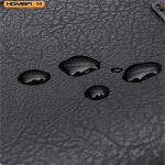 HOMEFISH Men Backpack PU Leather Bagpack Large Laptop Backpacks Male Mochilas Black Schoolbag For Teenagers Boys Brown Sac A Dos