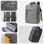 Laptop Backpack 17.3 inch Large Capacity Travelling Backpacks Waterproof Laptop Bag 15.6 17.3 Multi-pockets Men's Backpack