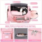 Fitness Sports Travel Bag Waterproof Duffel Weekender - Versatile Sports Travel Gym Bag with Dry & Wet Separation