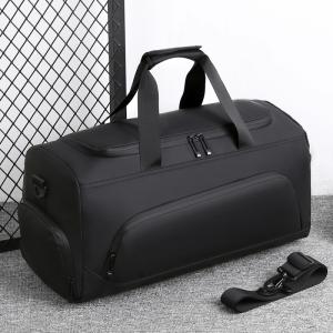 Sports Gym Bag, Large Capacity Handbag,Portable Travel Duffel Bag, Multi-compartment with Shoes Storage,Perfect for Vacation,Gym