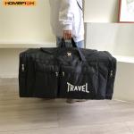 HOMEFISH Travel Bag Foldable Large Capacity Waterproof Business Sports Handbag Wear-Resistant Portable Multifunction Duffel Bags