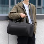 Sports Gym Bag, Large Capacity Handbag,Portable Travel Duffel Bag, Multi-compartment with Shoes Storage,Perfect for Vacation,Gym