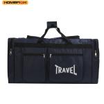 HOMEFISH Travel Bag Foldable Large Capacity Waterproof Business Sports Handbag Wear-Resistant Portable Multifunction Duffel Bags