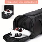 Large Capacity Travel Duffel Bag - Durable Oxford Cloth, Spacious & Stylish Overnight Sports Gym Bag with Multiple Compartments