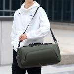 Sports Gym Bag, Large Capacity Handbag,Portable Travel Duffel Bag, Multi-compartment With Shoes Storage,Perfect For Vacation