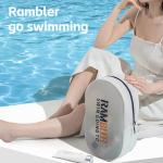 XXL Water-resistant Sports Duffel - Organizer Bag for Swimming Gear, Yoga Clothes & Travel Essentials