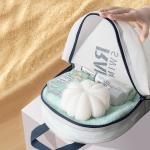 XXL Water-resistant Sports Duffel - Organizer Bag for Swimming Gear, Yoga Clothes & Travel Essentials