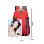 Men Sports Backpack Women Outdoor Travel Backpack Waterproof Motorcycle Backpack Hiking Lightweight Trekking Fishing Duffel Bag
