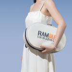 XXL Water-resistant Sports Duffel - Organizer Bag for Swimming Gear, Yoga Clothes & Travel Essentials