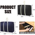 Quilt storage, bagged, quilt moving, thickened bag, waterproof, large-capacity duffel bag, clothes