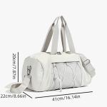 Large Women's Fitness Handbag Gym Sport Tote Bag Dry Wet Swimming Training Daypack With Shoe Pocket Travel Duffel Shoulder Bags