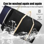 Quilt storage, bagged, quilt moving, thickened bag, waterproof, large-capacity duffel bag, clothes