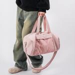 Large Women's Fitness Handbag Gym Sport Tote Bag Dry Wet Swimming Training Daypack With Shoe Pocket Travel Duffel Shoulder Bags