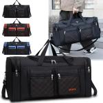 Large Capacity Travel Duffel Bag, Casual Style, Multiple Compartments & Pockets, Perfect for Short Trips, Sports Travel Bag
