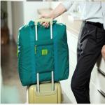 Foldable Travel Duffel Bag Lightweight Travel Bag for Women and Men Tote Carry On Luggage Bag Weekender Overnight Bag