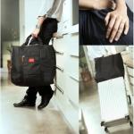 Foldable Travel Duffel Bag Lightweight Travel Bag for Women and Men Tote Carry On Luggage Bag Weekender Overnight Bag