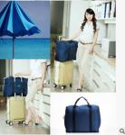 Foldable Travel Duffel Bag Lightweight Travel Bag for Women and Men Tote Carry On Luggage Bag Weekender Overnight Bag