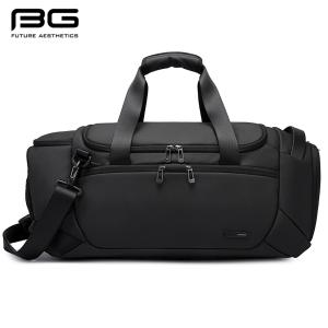 BANGE Sports Waterproof Duffel Bags With Shoe Compartment 21 Inch Gym Bag For Men With Wet and Dry Compartment Travel Bags Gym
