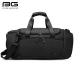 BANGE Sports Waterproof Duffel Bags With Shoe Compartment 21 Inch Gym Bag For Men With Wet and Dry Compartment Travel Bags Gym