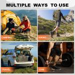 LQARMY 45L 80L Camping Backpacks Men Tactical Backpack Molle Hiking Travel Climbing Rucksack Sports Gym Duffel Bag