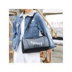 Women's & Men's Gym Bag Unisex Outdoor Crossbody Shoulder Backpack Personalized Duffel Overnight Travel Yoga Sports Bag