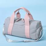 New Sport Gym Bag Women Outdoor Waterproof Separate Space For Shoes  Weeks Travel Duffel Bag For Swimming Leisure Travel Bag