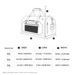 Motorcycle Rear Seat Bag Waterproof Bag 40L 66L 90L Motorbike Dry Duffel Bag for Travel,Motorcycling, Cycling,Hiking,Camping